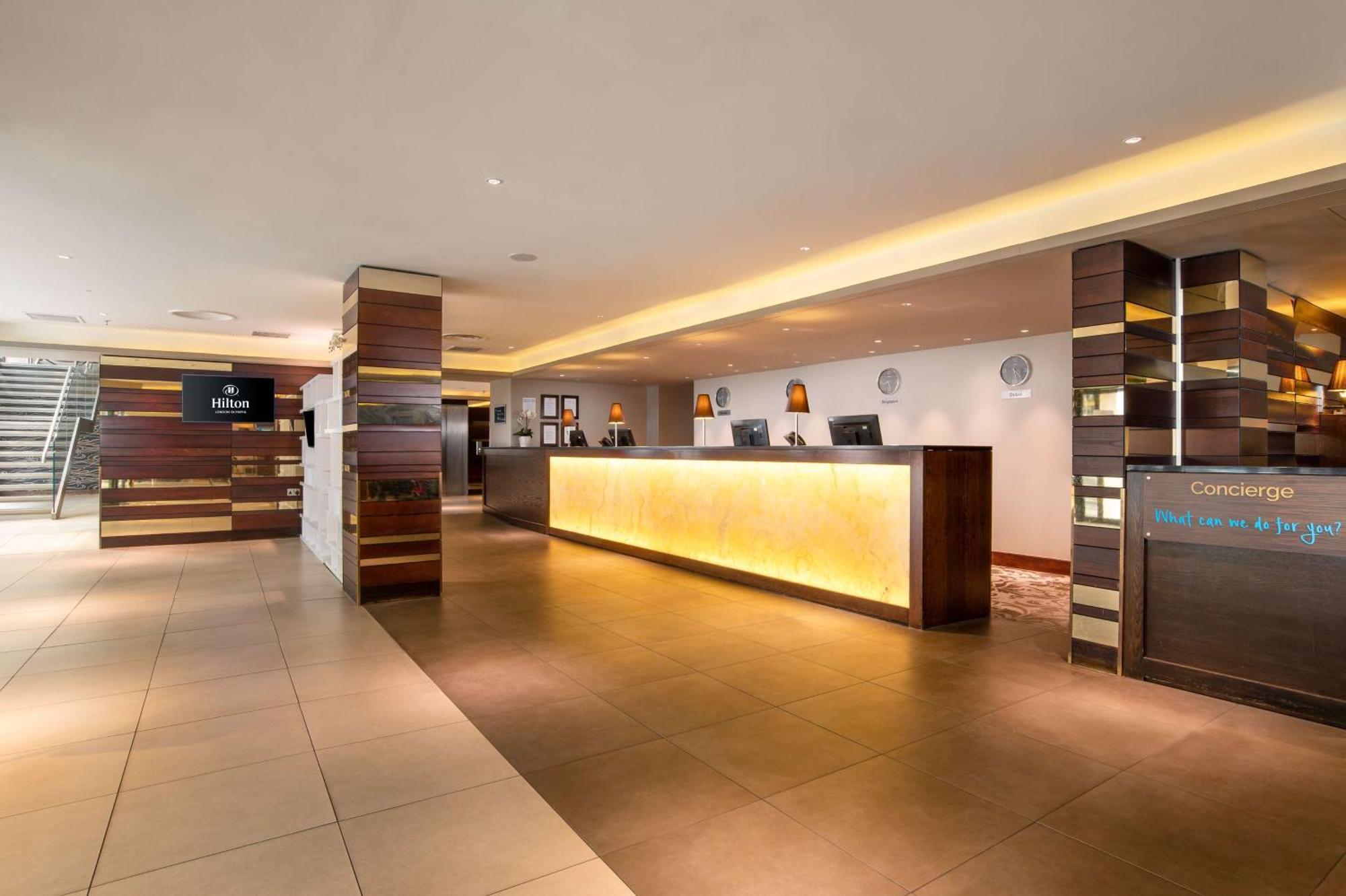 Hotel Hilton London Olympia Zewnętrze zdjęcie